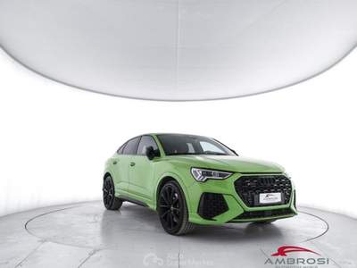 Audi RS Q3 2.5 quattro s-tronic Verde usata Corciano