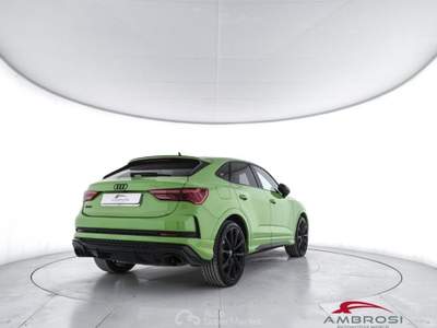 Audi RS Q3 2.5 quattro s-tronic Verde usata Corciano