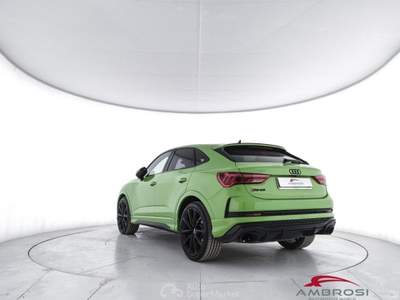 Audi RS Q3 2.5 quattro s-tronic Verde usata Corciano