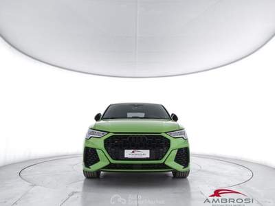 Audi RS Q3 2.5 quattro s-tronic Verde usata Corciano