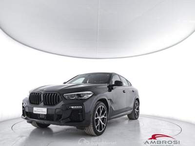 BMW X6 xdrive30d MSport auto Nero usata Corciano