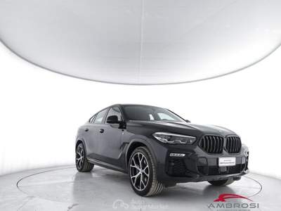 BMW X6 xdrive30d MSport auto Nero usata Corciano