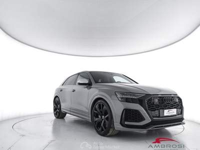 Audi RS Q8 4.0 mhev 48V 600cv tiptronic Grigio usata Corciano
