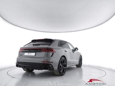 Audi RS Q8 4.0 mhev 48V 600cv tiptronic Grigio usata Corciano