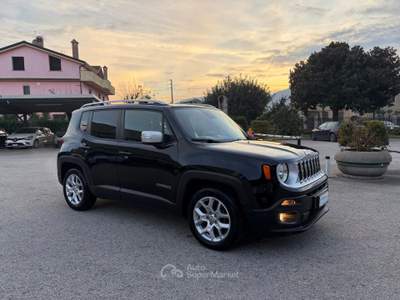 Jeep Renegade vettura ottimo stato Nero usata SANT'AGATA DE'  GOTI