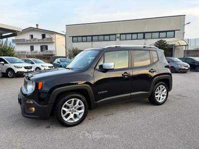 Jeep Renegade vettura ottimo stato Nero usata SANT'AGATA DE'  GOTI