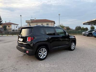 Jeep Renegade vettura ottimo stato Nero usata SANT'AGATA DE'  GOTI