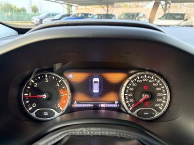 Jeep Renegade vettura ottimo stato Nero usata SANT'AGATA DE'  GOTI