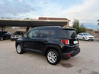 Jeep Renegade vettura ottimo stato Nero usata SANT'AGATA DE'  GOTI