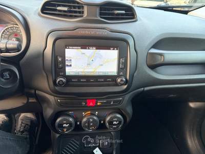 Jeep Renegade vettura ottimo stato Nero usata SANT'AGATA DE'  GOTI