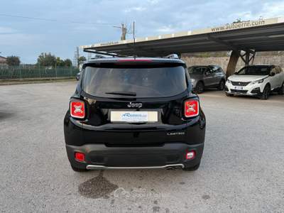 Jeep Renegade vettura ottimo stato Nero usata SANT'AGATA DE'  GOTI