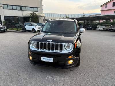 Jeep Renegade vettura ottimo stato Nero usata SANT'AGATA DE'  GOTI