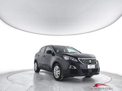 Peugeot 3008 BlueHDi 130 S&S Active Nero usata Corciano