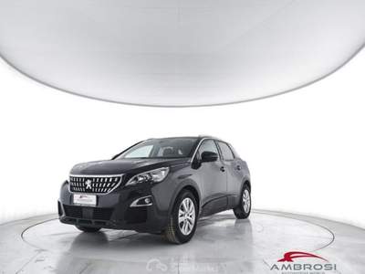 Peugeot 3008 BlueHDi 130 S&S Active Nero usata Corciano