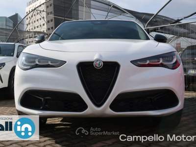 Alfa Romeo Stelvio Stelvio 2.2 Turbo Diesel 210cv AT8 Q4 Veloce MY24 Bianco usata Venezia