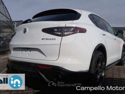 Alfa Romeo Stelvio Stelvio 2.2 Turbo Diesel 210cv AT8 Q4 Veloce MY24 Bianco usata Venezia