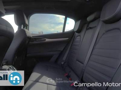 Alfa Romeo Stelvio Stelvio 2.2 Turbo Diesel 210cv AT8 Q4 Veloce MY24 Bianco usata Venezia
