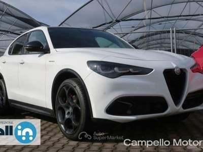 Alfa Romeo Stelvio Stelvio 2.2 Turbo Diesel 210cv AT8 Q4 Veloce MY24 Bianco usata Venezia Alfa Romeo Stelvio Stelvio 2.2 Turbo Diesel 210cv AT8 Q4 Veloce MY24 Bianco usata Venezia