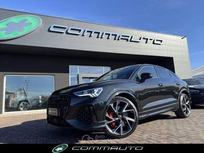 Audi RS Q3 SPB quattro S tronic Nero usata Quinto di Treviso