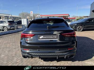 Audi RS Q3 SPB quattro S tronic Nero usata Quinto di Treviso