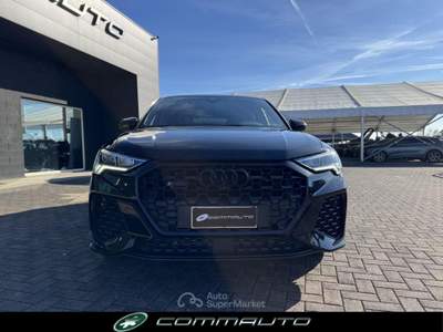 Audi RS Q3 SPB quattro S tronic Nero usata Quinto di Treviso