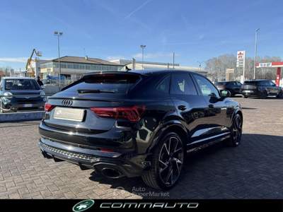 Audi RS Q3 SPB quattro S tronic Nero usata Quinto di Treviso