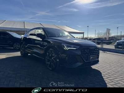 Audi RS Q3 SPB quattro S tronic Nero usata Quinto di Treviso