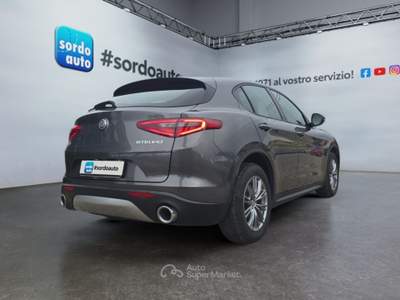 Alfa Romeo Stelvio 2.2 Turbodiesel 210 CV AT8 Q4 Super Grigio usata Castagnaro