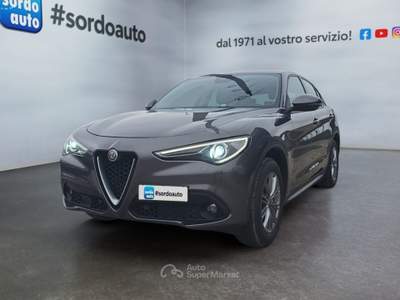 Alfa Romeo Stelvio 2.2 Turbodiesel 210 CV AT8 Q4 Super Grigio usata Castagnaro