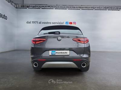 Alfa Romeo Stelvio 2.2 Turbodiesel 210 CV AT8 Q4 Super Grigio usata Castagnaro