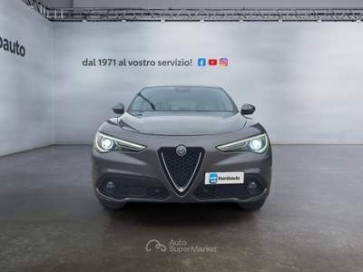 Alfa Romeo Stelvio 2.2 Turbodiesel 210 CV AT8 Q4 Super Grigio usata Castagnaro