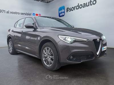 Alfa Romeo Stelvio 2.2 Turbodiesel 210 CV AT8 Q4 Super Grigio usata Castagnaro