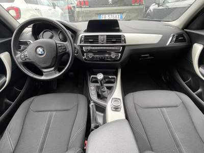 BMW Serie 1 116d Motore nuovo, affidabilità garantita. da € 198 al mese Bianco usata Napoli