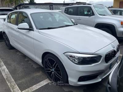 BMW Serie 1 116d Motore nuovo, affidabilità garantita. da € 198 al mese Bianco usata Napoli