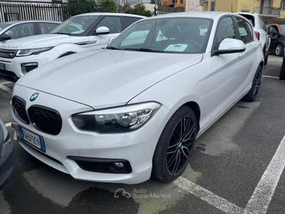 BMW Serie 1 116d Motore nuovo, affidabilità garantita. da € 198 al mese Bianco usata Napoli