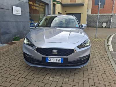Seat Leon PREZZO REALE Argento usata Volpiano