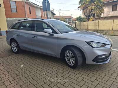 Seat Leon PREZZO REALE Argento usata Volpiano