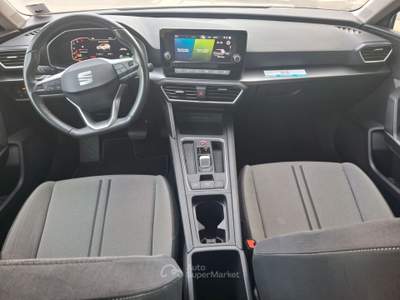 Seat Leon PREZZO REALE Argento usata Volpiano