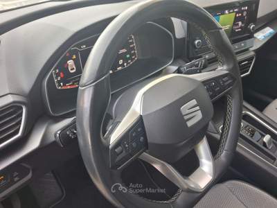 Seat Leon PREZZO REALE Argento usata Volpiano