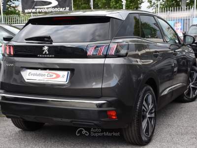 Peugeot 3008 BlueHDi 130 S&S EAT8 Allure **SOLO 3000KM!!!** Grigio usata Roma