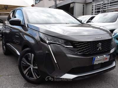Peugeot 3008 BlueHDi 130 S&S EAT8 Allure **SOLO 3000KM!!!** Grigio usata Roma