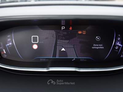 Peugeot 3008 BlueHDi 130 S&S EAT8 Allure **SOLO 3000KM!!!** Grigio usata Roma