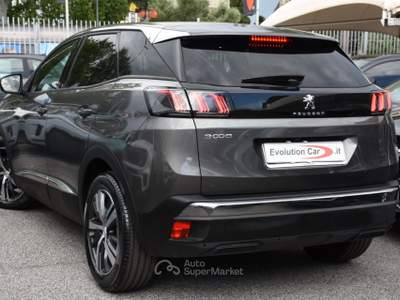 Peugeot 3008 BlueHDi 130 S&S EAT8 Allure **SOLO 3000KM!!!** Grigio usata Roma