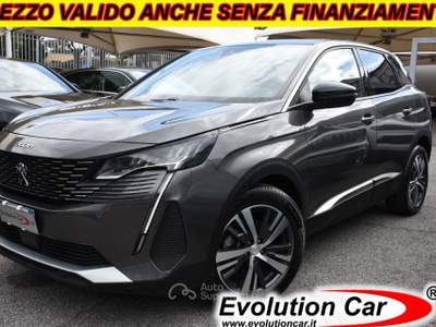 Peugeot 3008 BlueHDi 130 S&S EAT8 Allure **SOLO 3000KM!!!** Grigio usata Roma