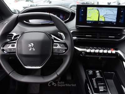 Peugeot 3008 BlueHDi 130 S&S EAT8 Allure **SOLO 3000KM!!!** Grigio usata Roma