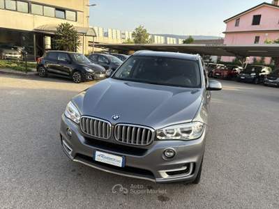 BMW X5 vettura con motore rifatto nuovo Argento usata SANT'AGATA DE'  GOTI