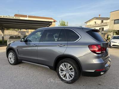 BMW X5 vettura con motore rifatto nuovo Argento usata SANT'AGATA DE'  GOTI