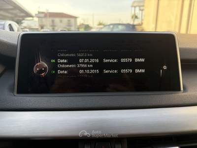BMW X5 vettura con motore rifatto nuovo Argento usata SANT'AGATA DE'  GOTI