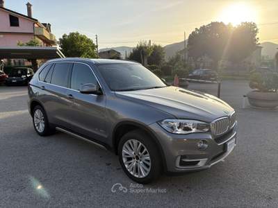 BMW X5 vettura con motore rifatto nuovo Argento usata SANT'AGATA DE'  GOTI