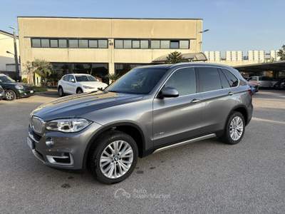 BMW X5 vettura con motore rifatto nuovo Argento usata SANT'AGATA DE'  GOTI